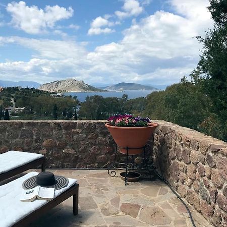 Serenity Villa Aegina Fantastic View Near The Beach Εξωτερικό φωτογραφία