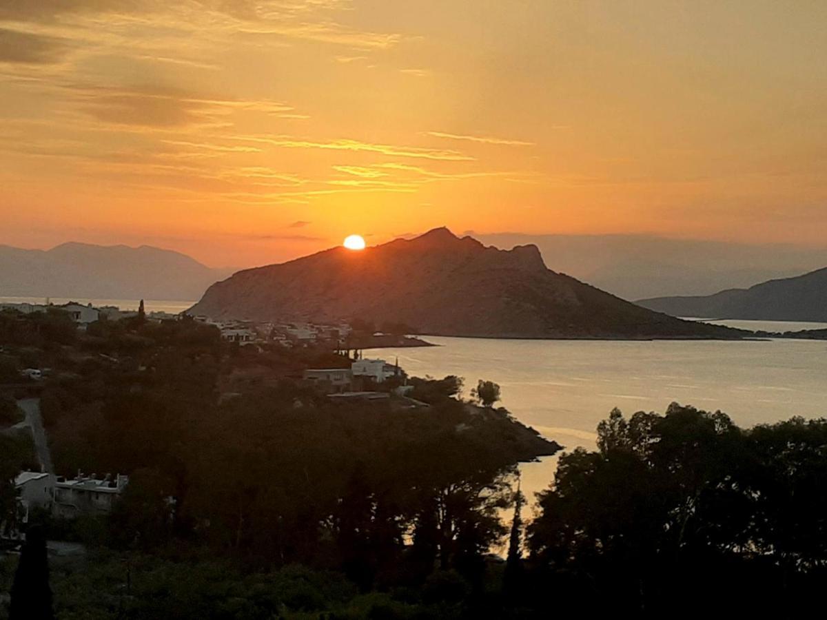 Serenity Villa Aegina Fantastic View Near The Beach Εξωτερικό φωτογραφία