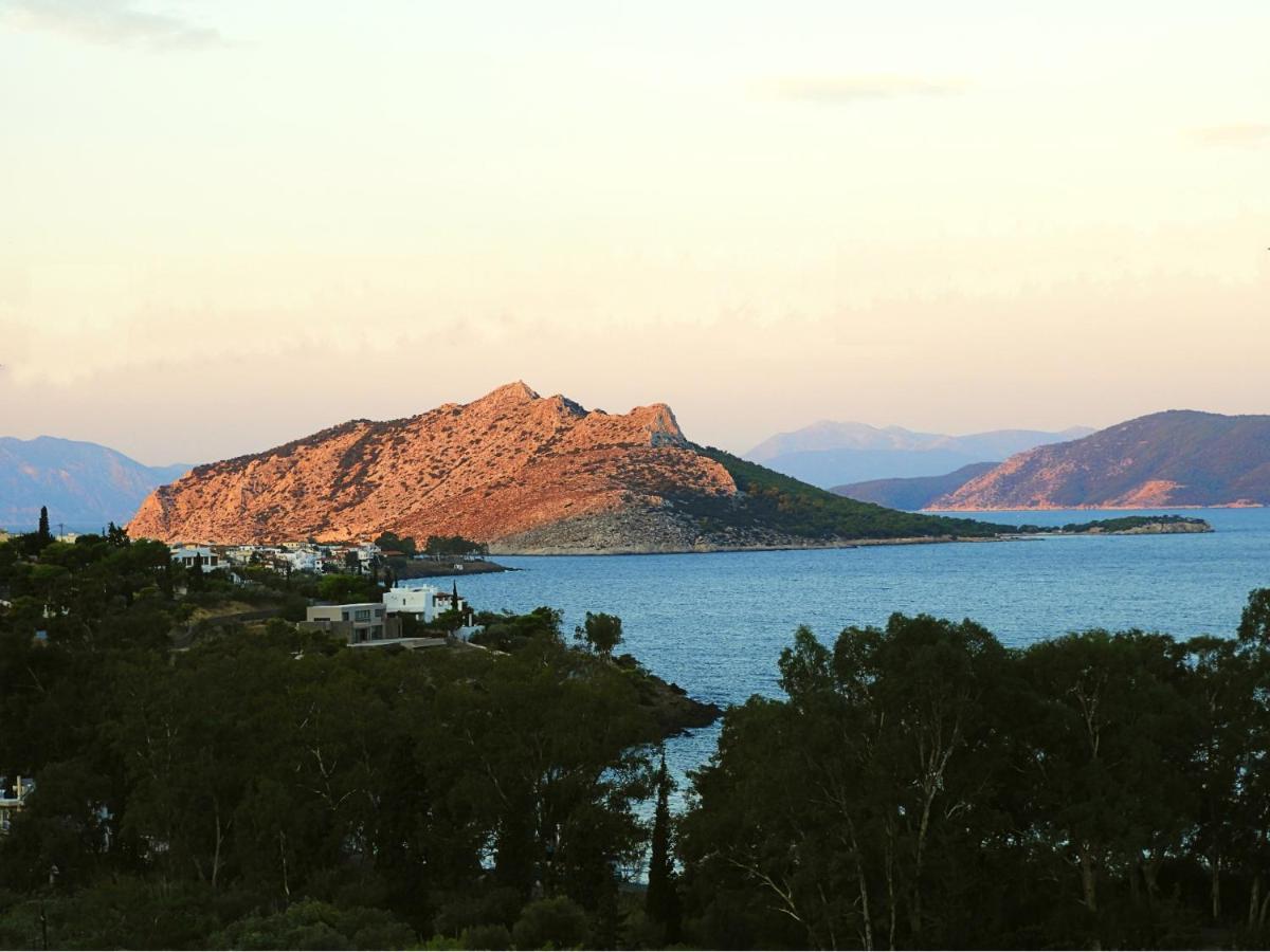Serenity Villa Aegina Fantastic View Near The Beach Εξωτερικό φωτογραφία