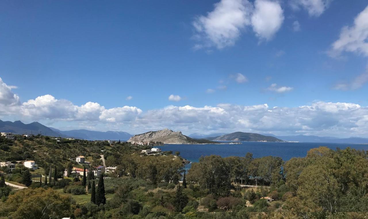 Serenity Villa Aegina Fantastic View Near The Beach Εξωτερικό φωτογραφία