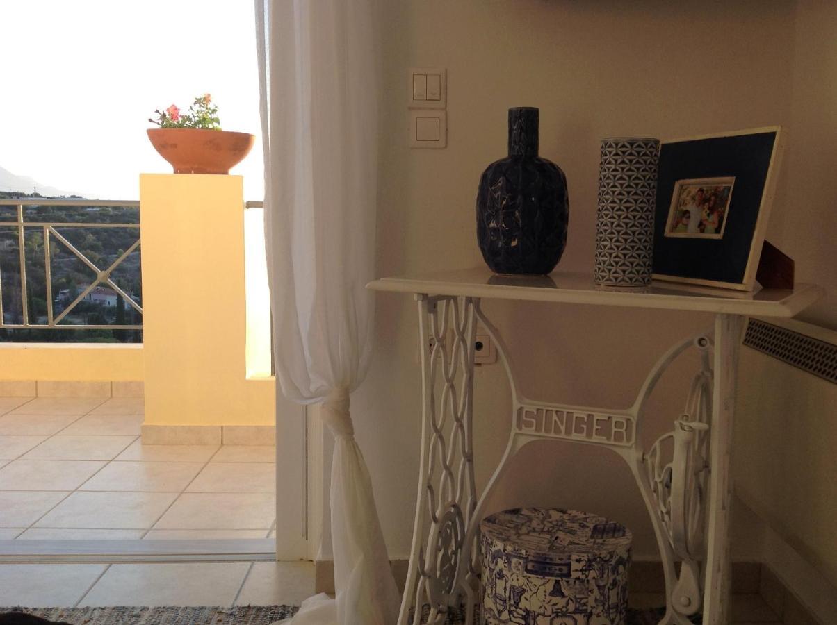 Serenity Villa Aegina Fantastic View Near The Beach Εξωτερικό φωτογραφία