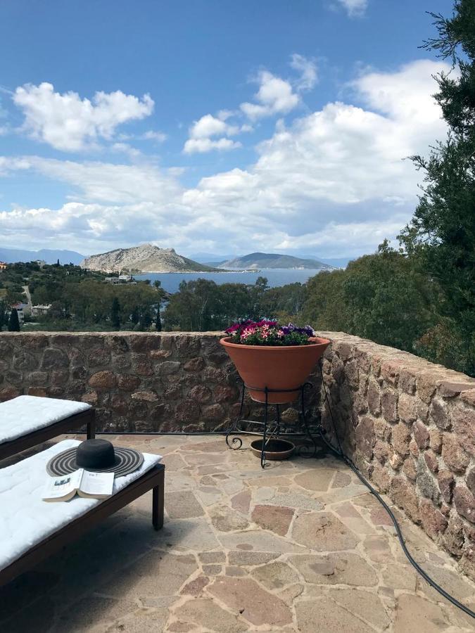 Serenity Villa Aegina Fantastic View Near The Beach Εξωτερικό φωτογραφία