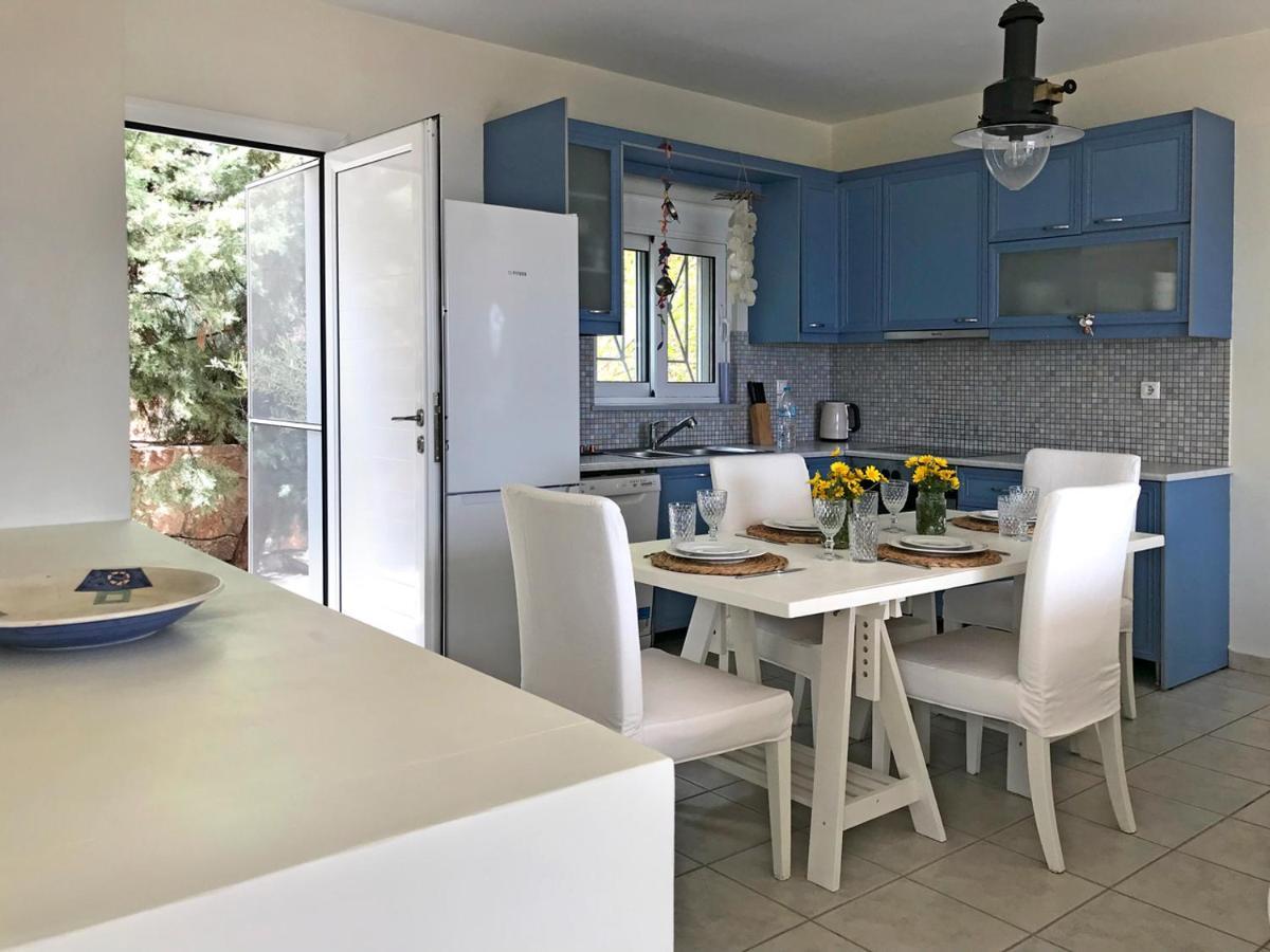 Serenity Villa Aegina Fantastic View Near The Beach Εξωτερικό φωτογραφία