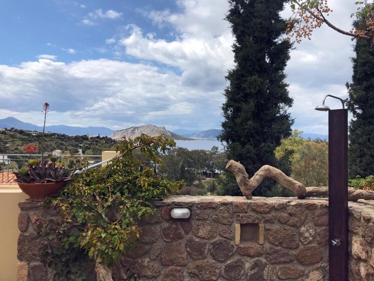 Serenity Villa Aegina Fantastic View Near The Beach Εξωτερικό φωτογραφία