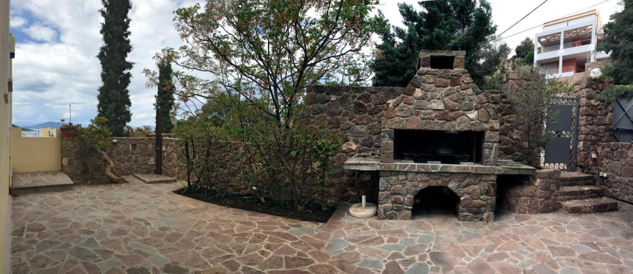 Serenity Villa Aegina Fantastic View Near The Beach Εξωτερικό φωτογραφία