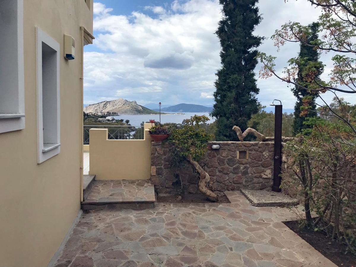 Serenity Villa Aegina Fantastic View Near The Beach Εξωτερικό φωτογραφία