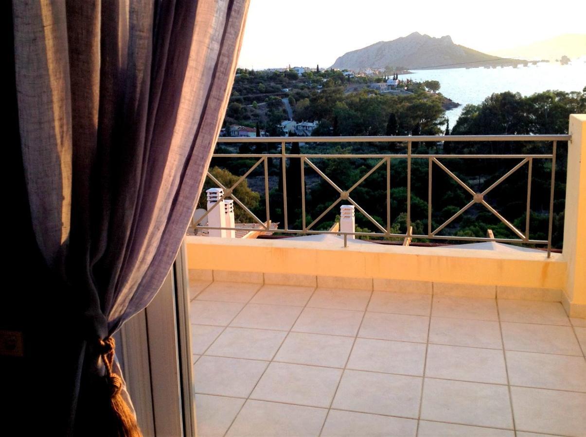 Serenity Villa Aegina Fantastic View Near The Beach Εξωτερικό φωτογραφία