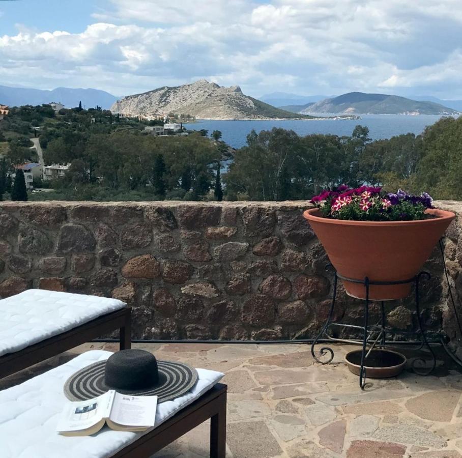 Serenity Villa Aegina Fantastic View Near The Beach Εξωτερικό φωτογραφία