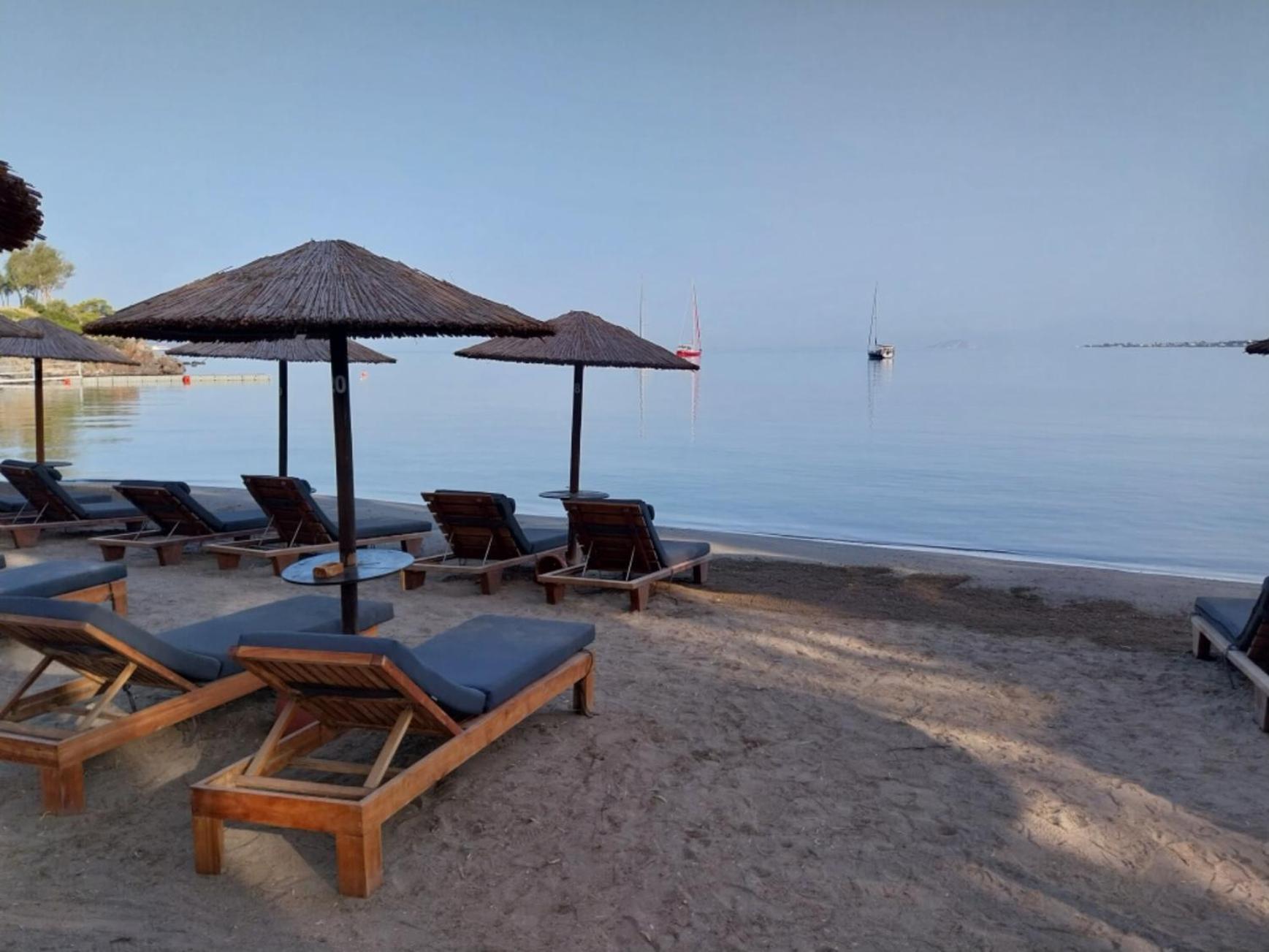 Serenity Villa Aegina Fantastic View Near The Beach Εξωτερικό φωτογραφία