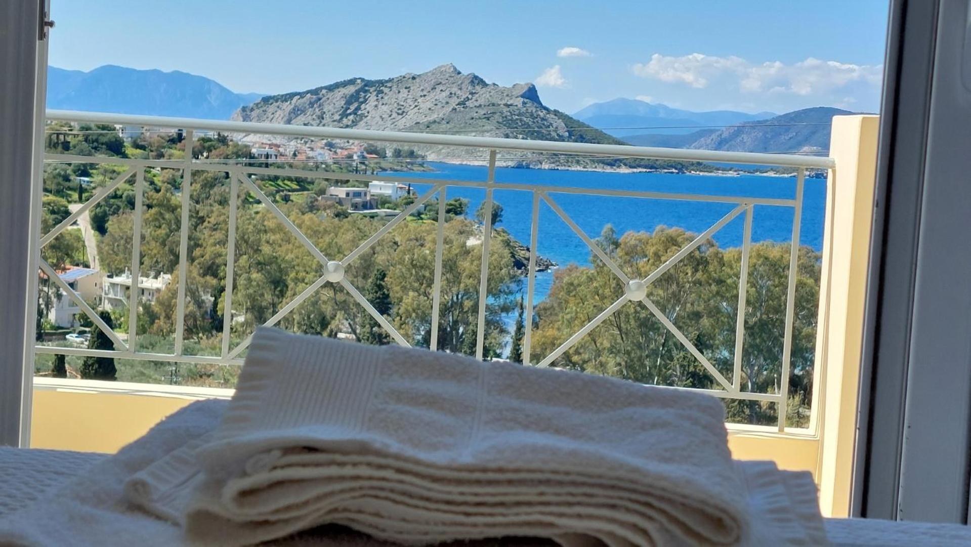 Serenity Villa Aegina Fantastic View Near The Beach Εξωτερικό φωτογραφία