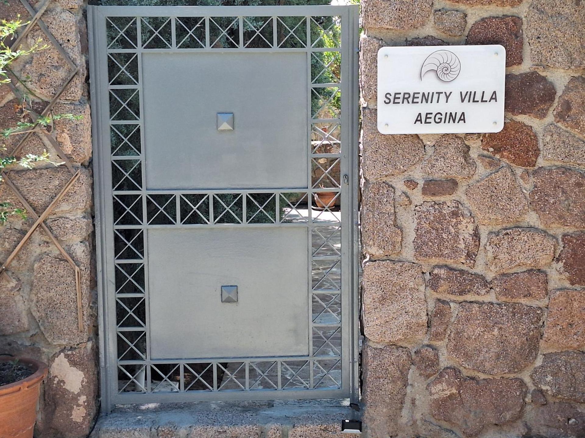Serenity Villa Aegina Fantastic View Near The Beach Εξωτερικό φωτογραφία